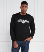 Худи Emporio Armani - черный(3R1MDA 1JRIZ)