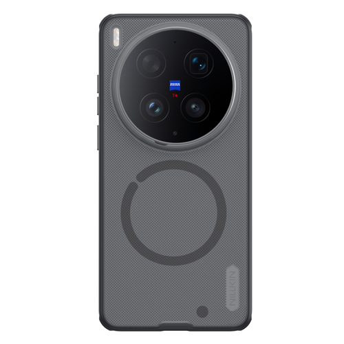 Чехол тонированный c MagSafe для Vivo X300 Ultra, серия Super Frosted Shield Pro Magnetic (Clear version) от Nillkin