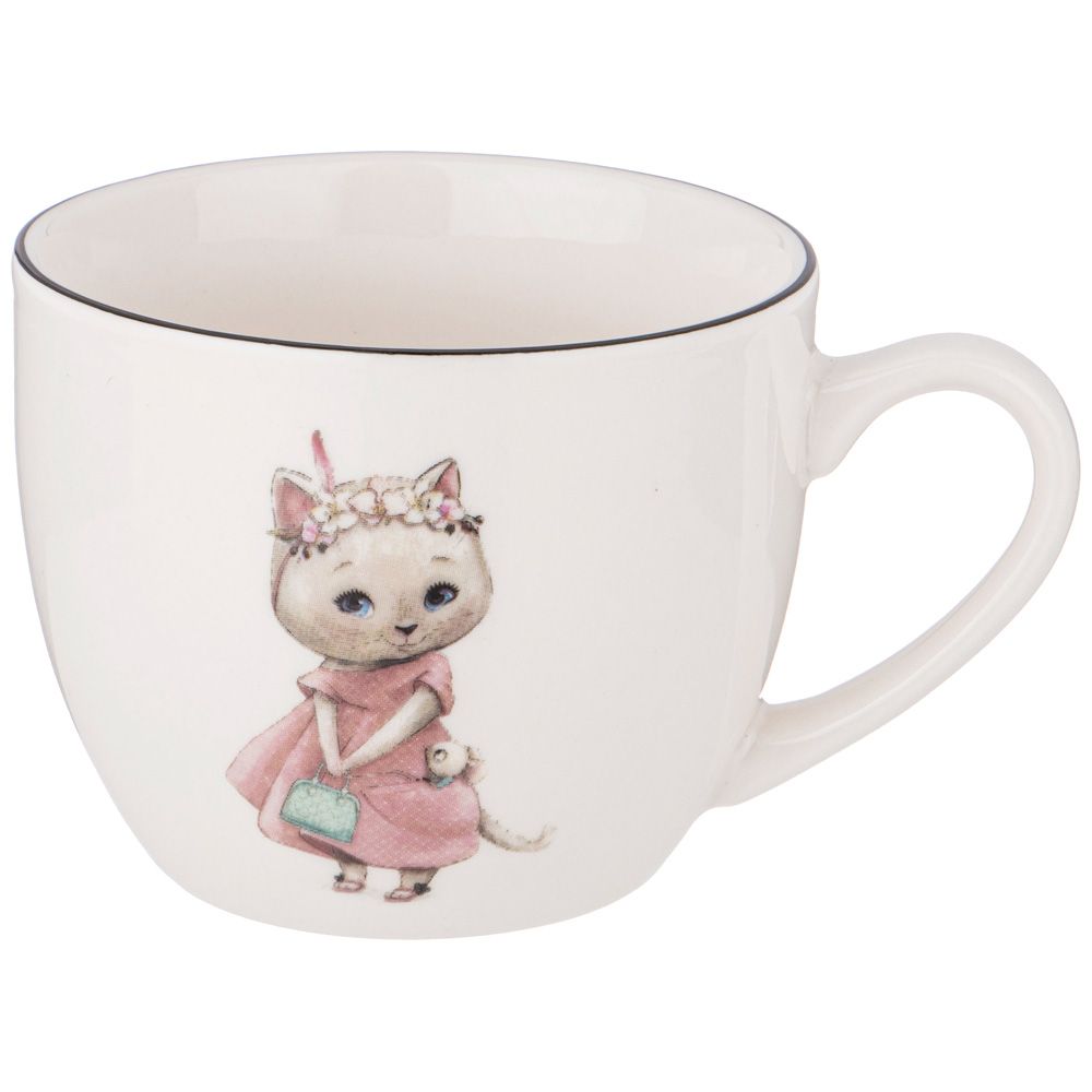 НАБОР ПОСУДЫ LEFARD МОЯ РАДОСТЬ, 3 ПР.: САЛАТНИК 470МЛ, ТАРЕЛКА 20СМ, КРУЖКА 220МЛ