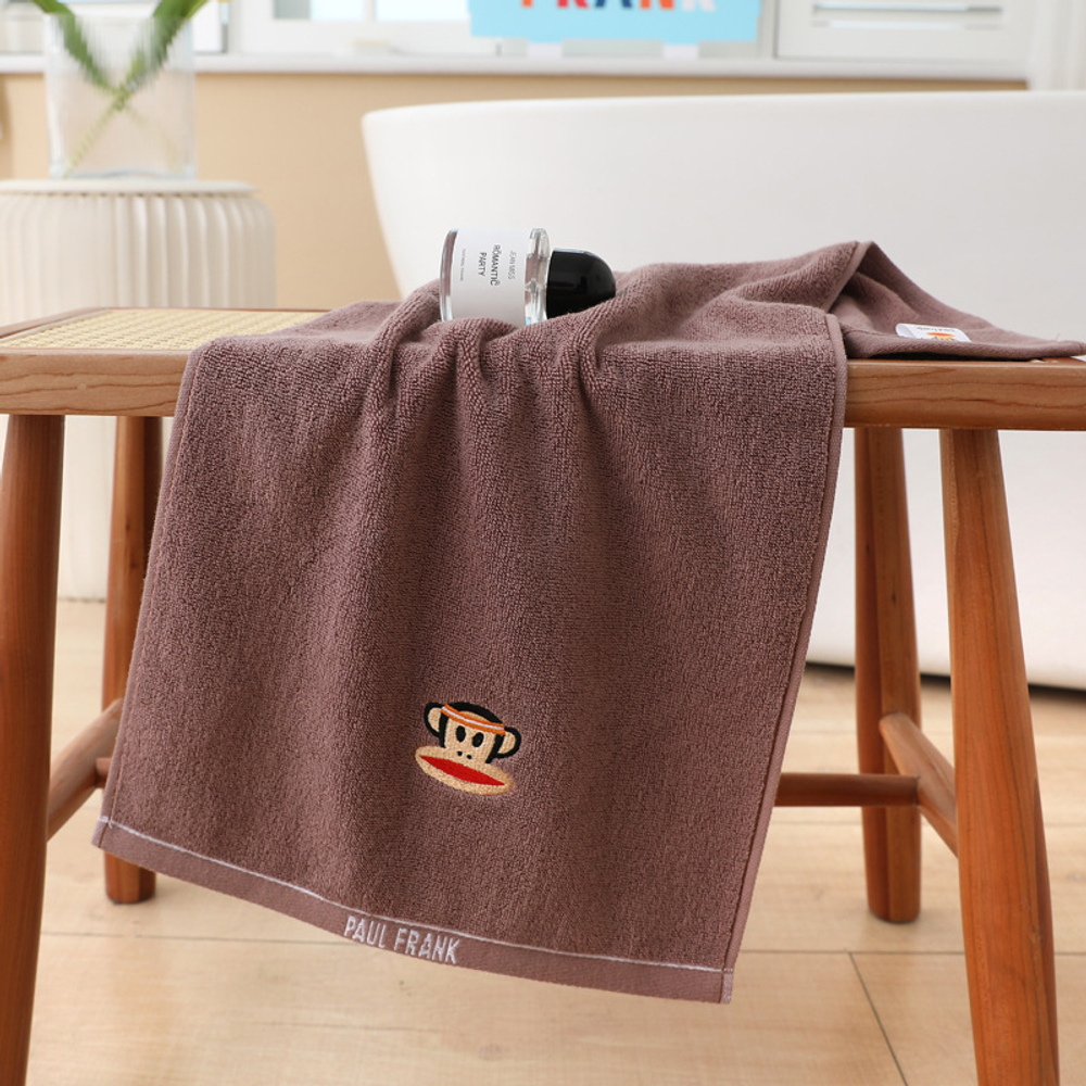 Подарочный набор полотенец из 100% хлопка Paul Frank (Brown)