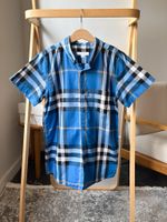 Хлопковая рубашка Burberry, 152