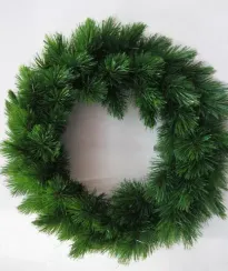 Венок хвойный Триумф Норд зеленый 60 см, Triumph Tree (73190)