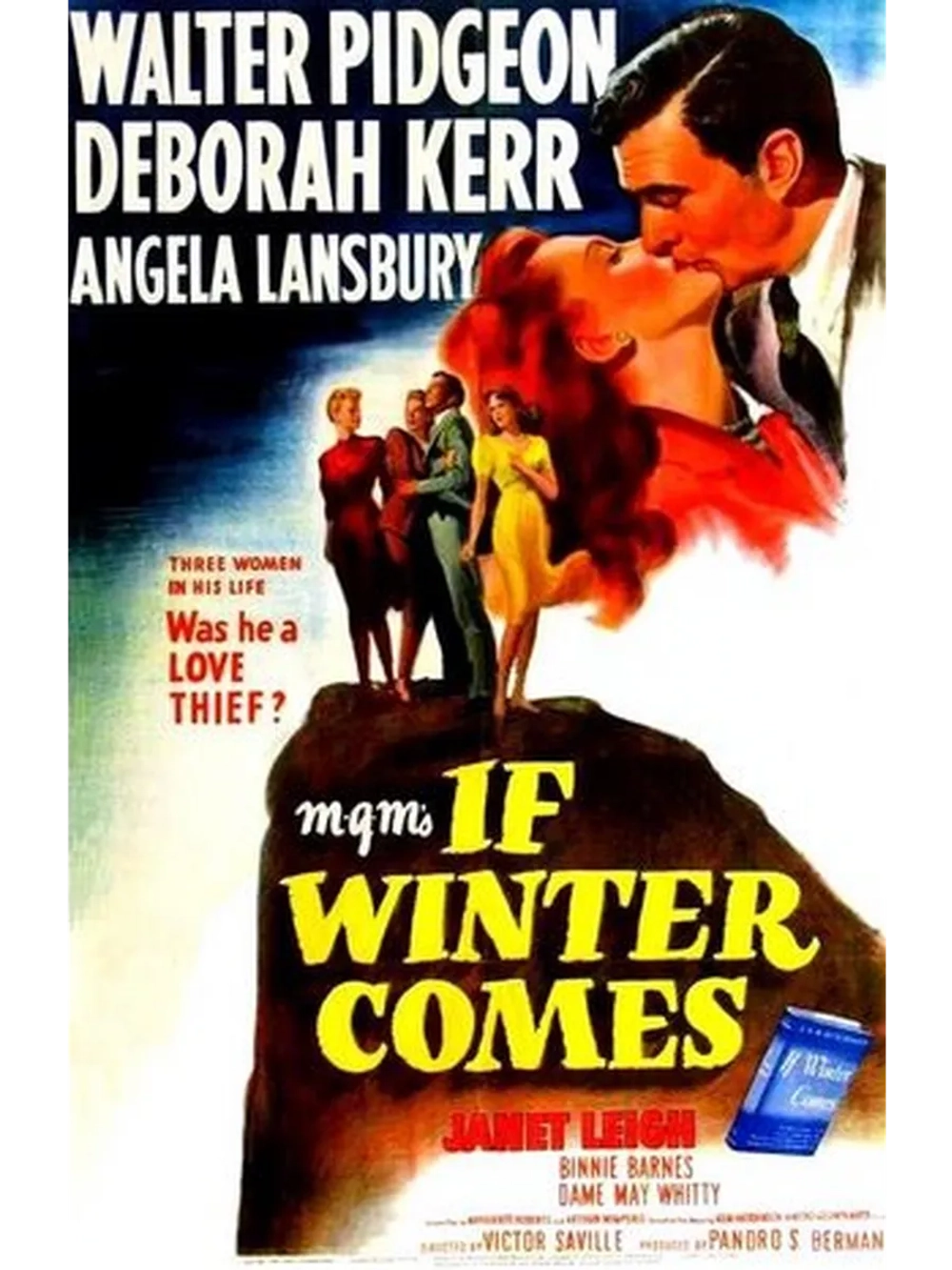 Когда придет зима (1947) (DVD-R)