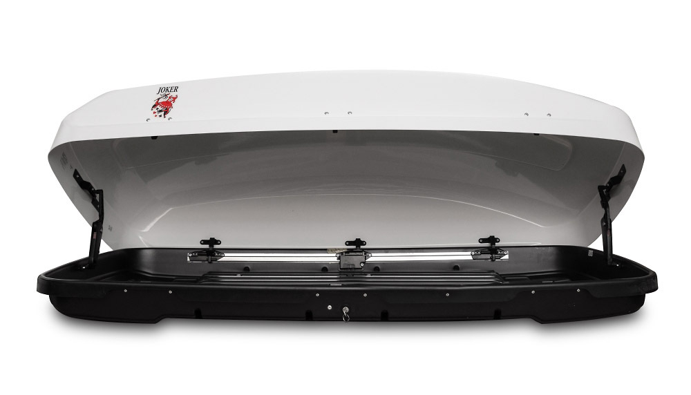 Автомобильный бокс Евродеталь Джокер 530 серый 180х86х43 ED5-203B