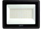 Прожектор LED SFL90-100 IP65 100W 6400K черный SAFFIT