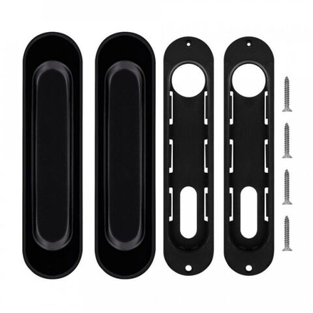 Ручки для раздвижных Soft LINE SL-010 BL &#40;комплект 2 шт.&#41;