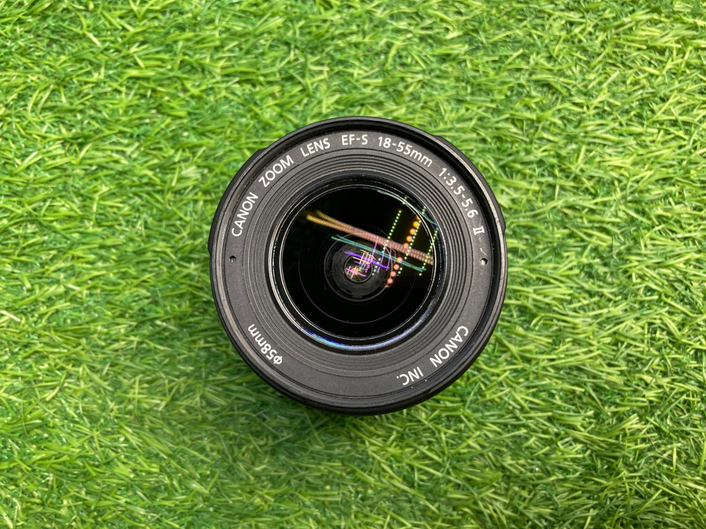 Canon 500D Kit 18-55mm 3.5-5.6 ll (16.500 кадров)