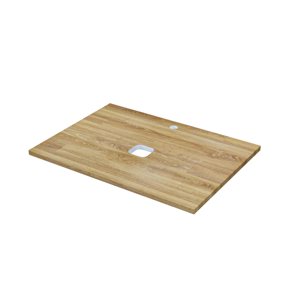 Столешница IDDIS Optima Home, натуральный дуб, срощенный, 70 см, золотистый, OPH70N0i89