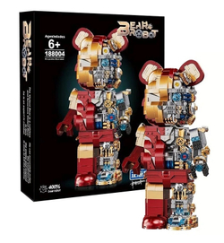 Конструктор Wangao 188004. Iron Man Mechanical Bear Robot, 1647 деталей