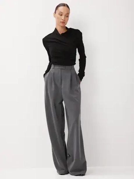 Брюки палаццо классические