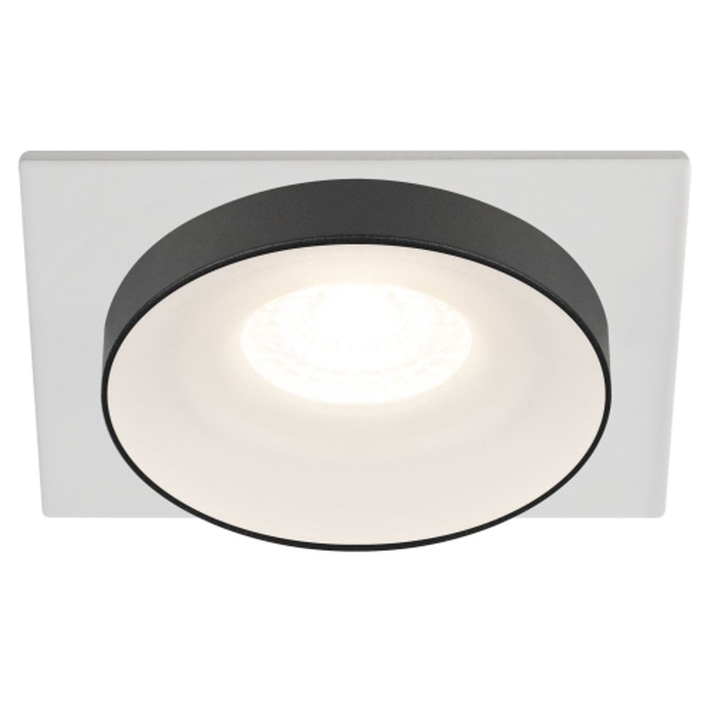 Светильник встраиваемый декоративный ЭРА DK96 WH под лампу MR16 GU5.3 белый