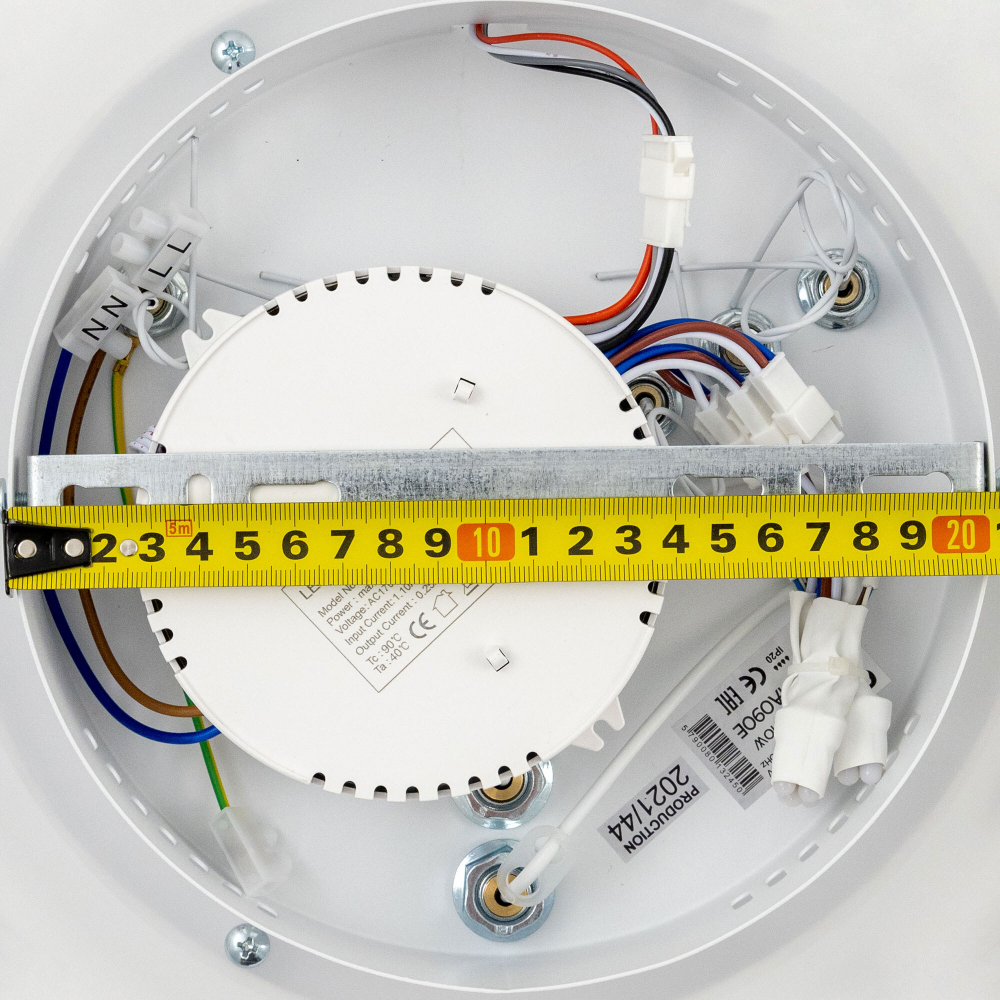 Citilux Неон Смарт CL731A090E RGB Умная подвесная люстра Белая