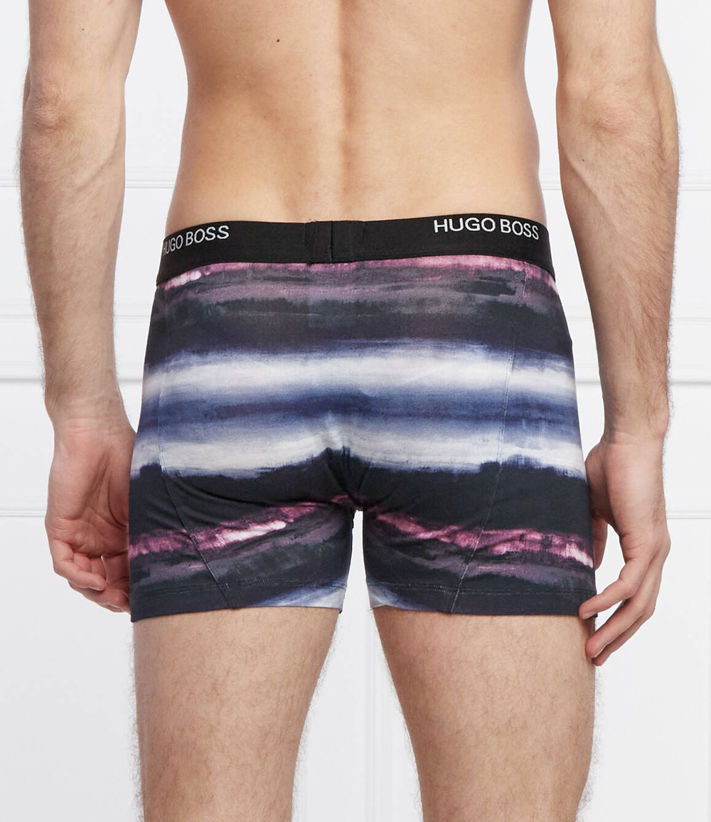 трусики-боксеры 2-pack BOSS BLACK - черный(50463008)