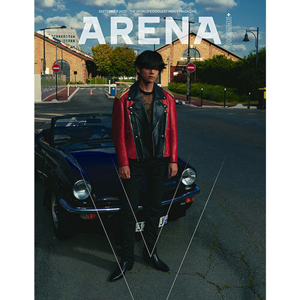 Журнал ARENA HOMME (BTS V)