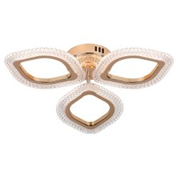 Светильник потолочный светодиодный Rivoli Erminia 6177-703 LED 36Вт 3000-6000К с пультом | Rivoli