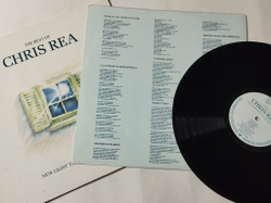 Винтажная виниловая пластинка LP The Best Of Chris Rea New Light Through Old Windows (Germany 1988)