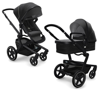 Детская коляска Joolz Day+ 2 в 1 Brilliant Black