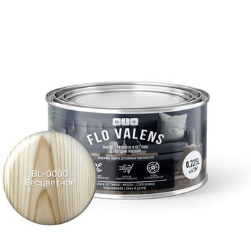 FLO VALENS масло для пола и лестниц с твердым воском
