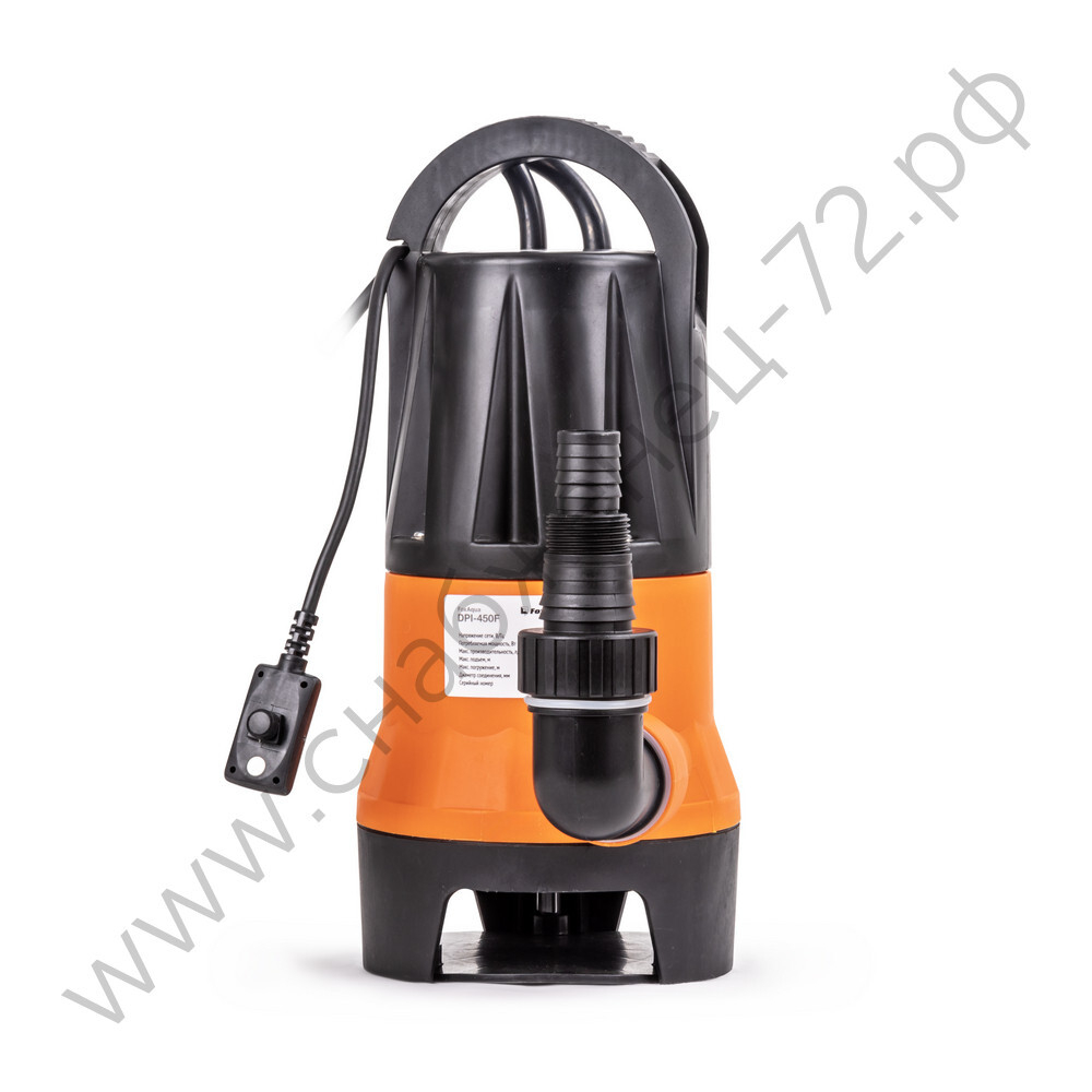 Дренажный насос FoxAqua DPI-450F