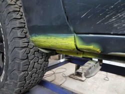 Ремонт арок Гранд Чероки