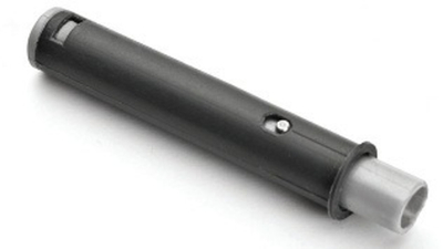 Короткий толкатель Push Open, без магнита, серый/125