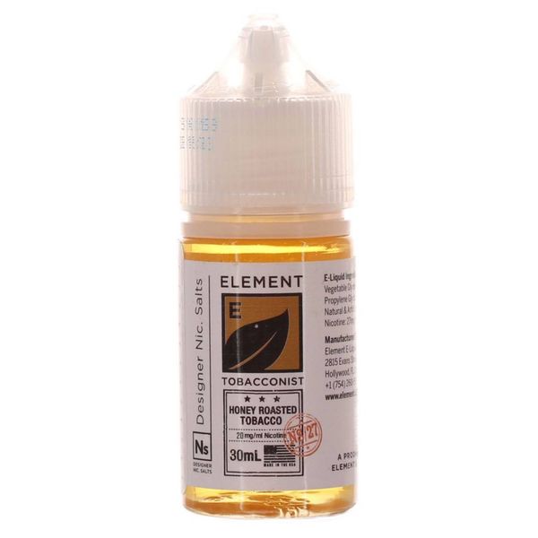 Купить Element Salt - Honey Roasted Tobacco 30 мл