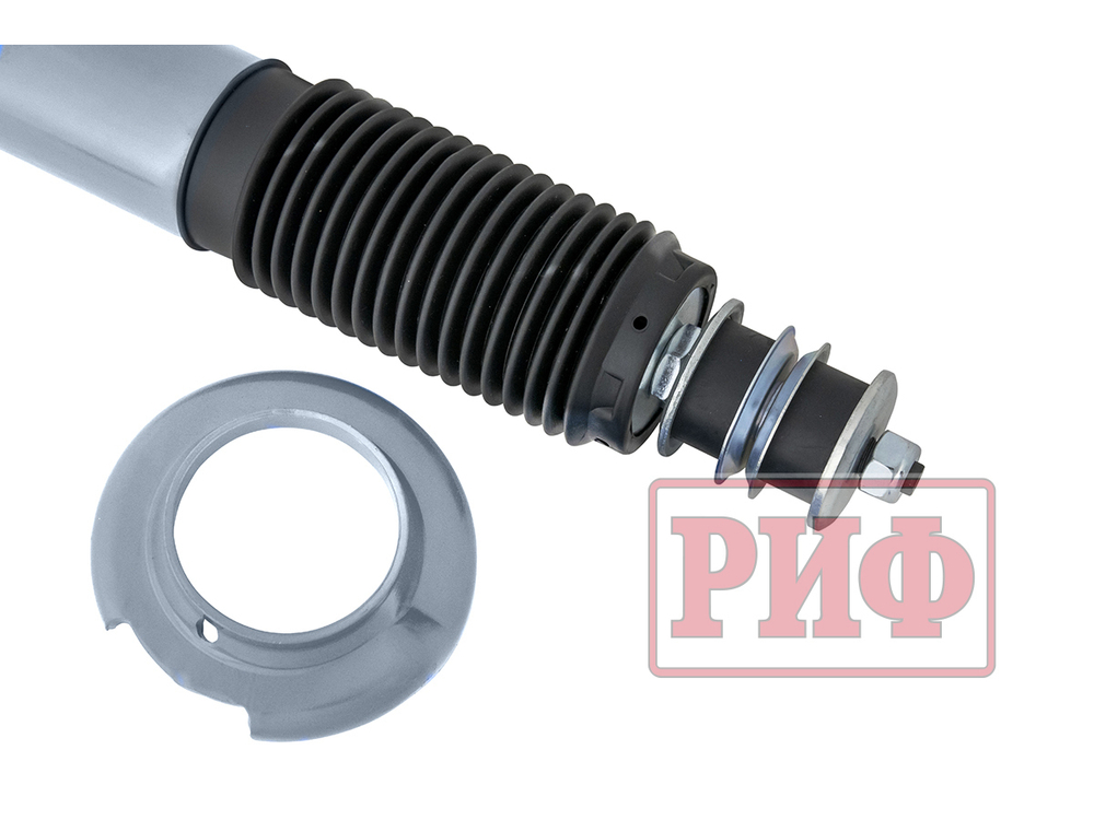Амортизатор усиленный РИФ передний газовыйToyota Land Cruiser Prado 90/95, 4runner 1996-2002, штатный и лифт 0-45 мм