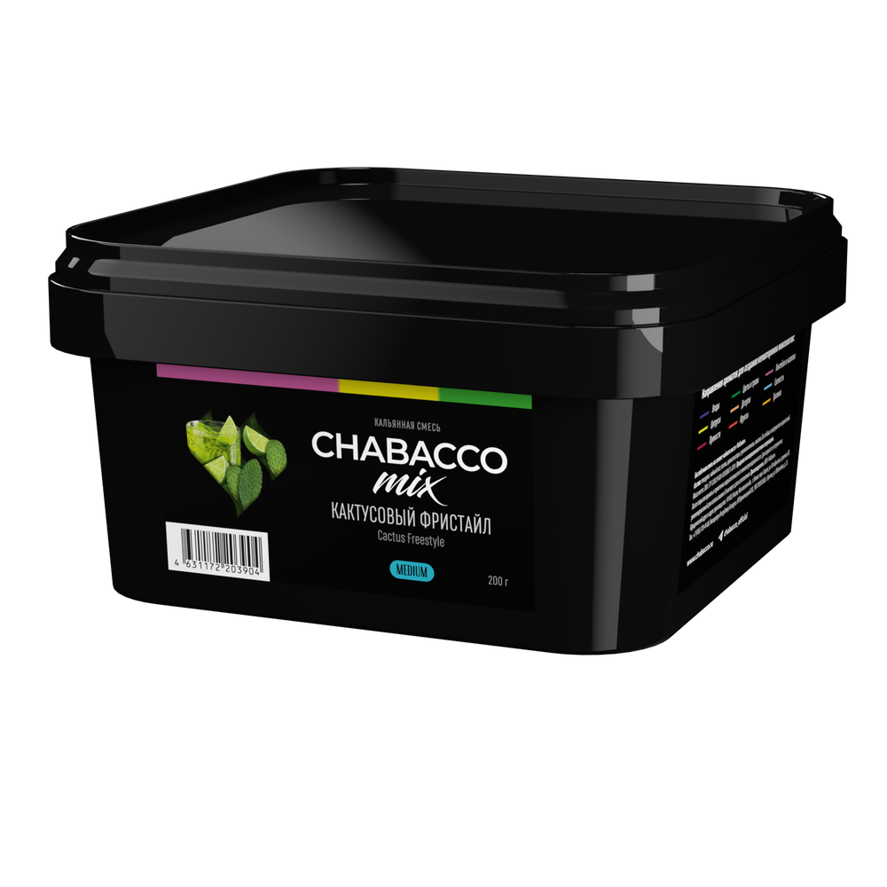 Chabacco Medium - Cactus Freestyle (200g)