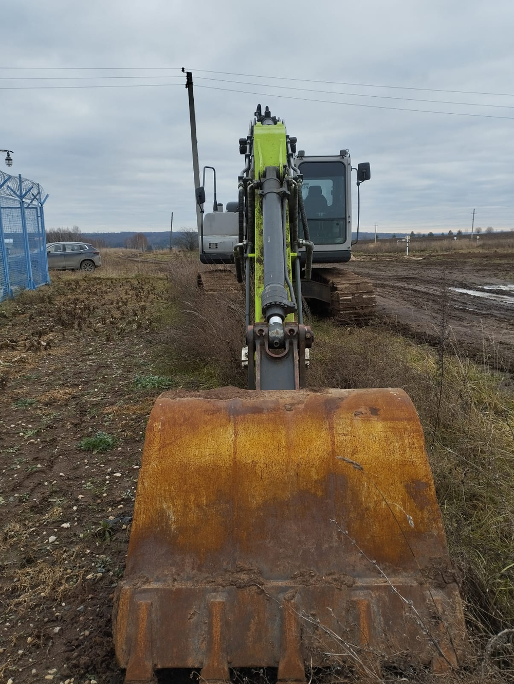 Zoomlion ZE215 Экскаватор ZE215E (Дизельный, 5,9 л, 152 л.с., АТ)