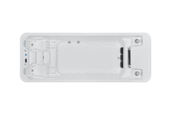 Плавательный гидромассажный спа-бассейн с двумя лежаками Victoria Star VS-GT600