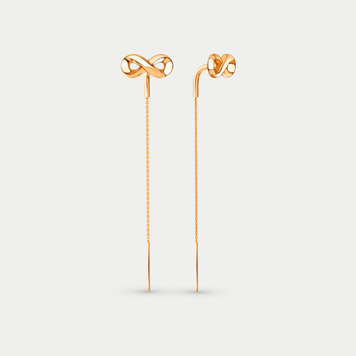 Серьги золотые 585