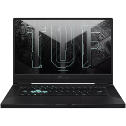 Ноутбук 15,6" ASUS TUF Dash F15 TUF516PE-AB73 Core i7 11370H/8Gb/512Gb SSD/NV RTX3050Ti 4Gb/15.6" FullHD/Win10 Серый (90NR0641-M02000)