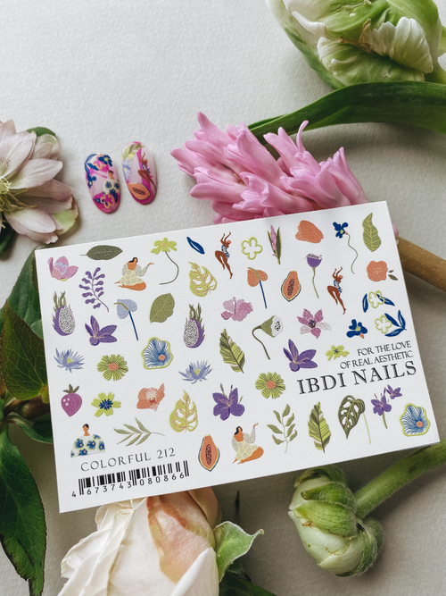 IBDI слайдер дизайн COLORFUL №212