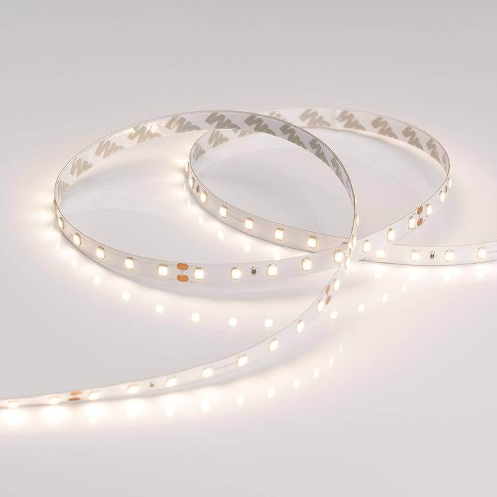 Светодиодная лента Arlight 6W/m 80LED/m 2835SMD теплый белый 50M 024526