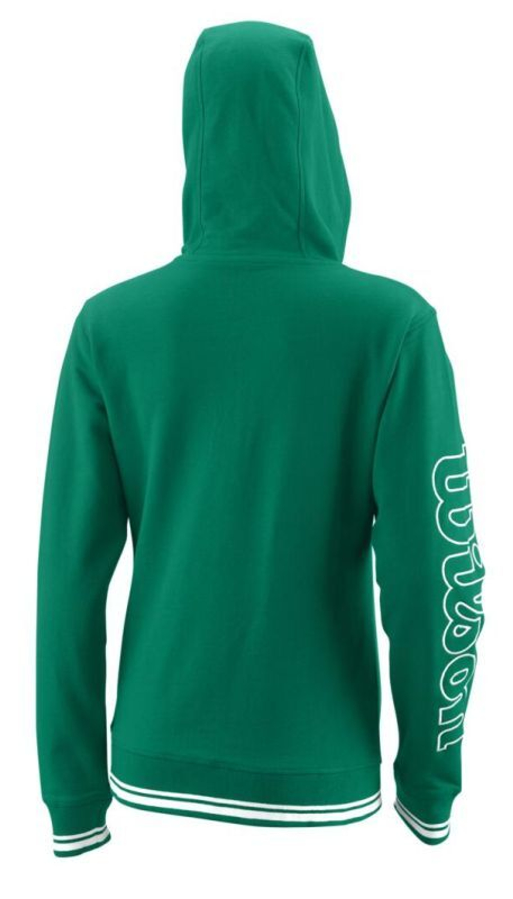 Женская теннисная куртка Wilson W Team II FZ Hoody