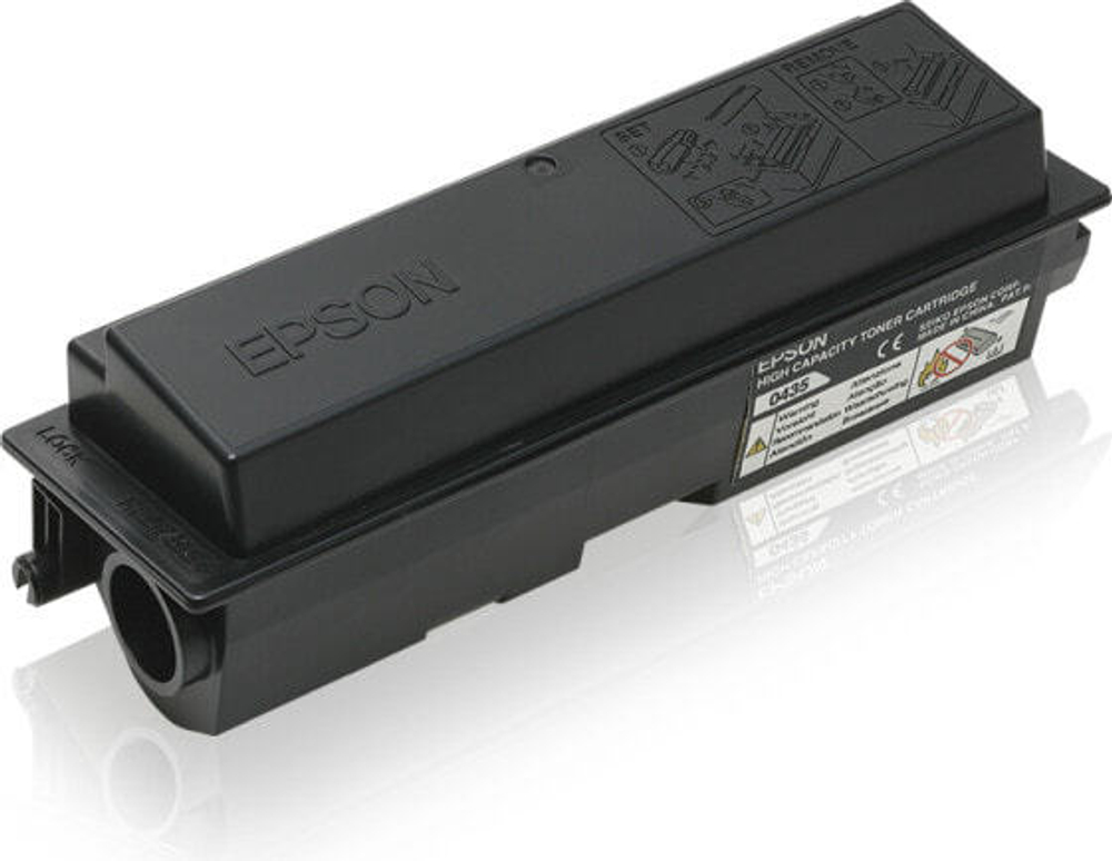 Картридж тонерный черный 1 шт Epson AL-M2000  C13S050435