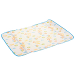 876559 Клеёнка с ПВХ-покрытием, 50х70 см, на резинке, цвета МИКС