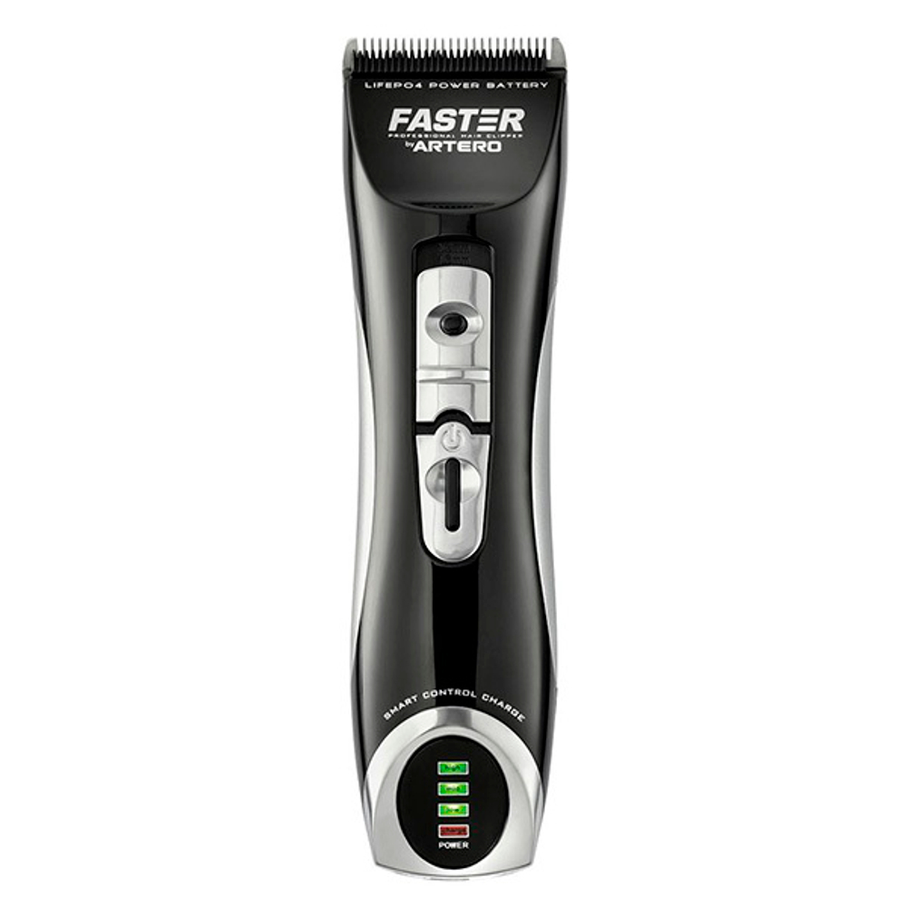 Аккумуляторно-сетевая машинка для стрижки волос Artero Faster