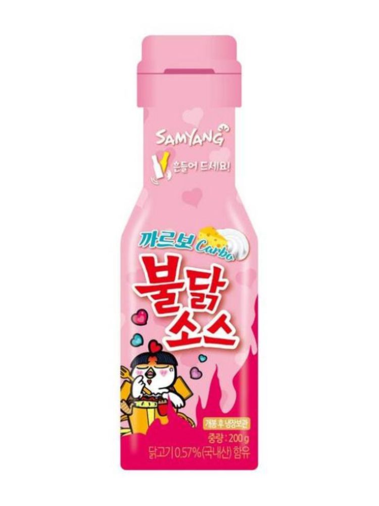 Соус Samyang Buldak Острая курица Карбонара 200 г 2 шт