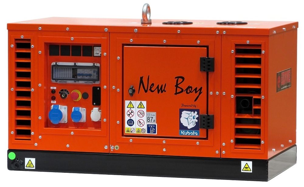 Дизельный генератор EuroPower EPS 73 DE с АВР
