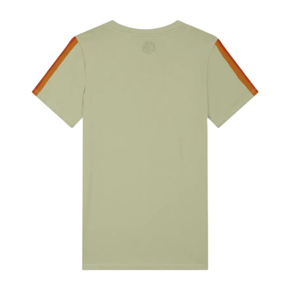 Женская теннисная футболка Roland Garros Color Lines - green