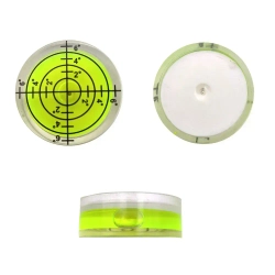 Уровень строительный, пузырьковый, маленький, мини, круглый, 31 мм, 1 шт