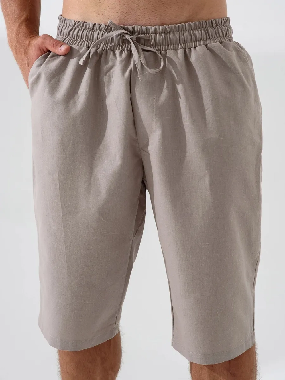 Бриджи мужские "Льняные"