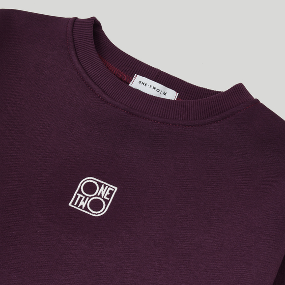 Sweatshirt Potent Purple