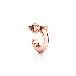 Серьги из розового золота, Tiffany💠 T1, В наличии