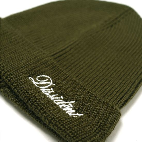 Шапка Dissident Beanie (khaki)
