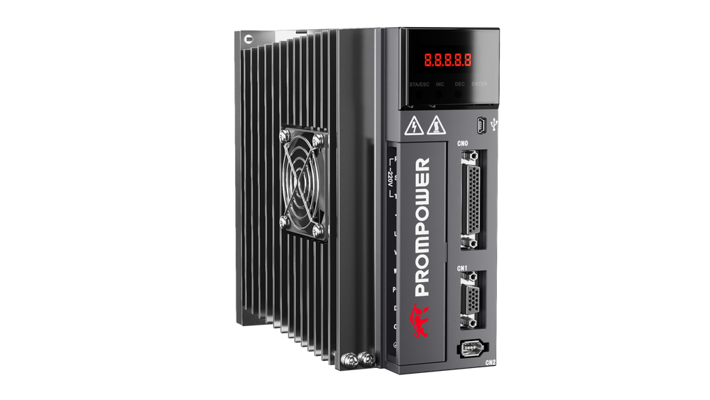 Сервопривод Prompower PSD5F-21P0-PTA 1,0 кВт, 1х200В, аналоговое/импульсное управление