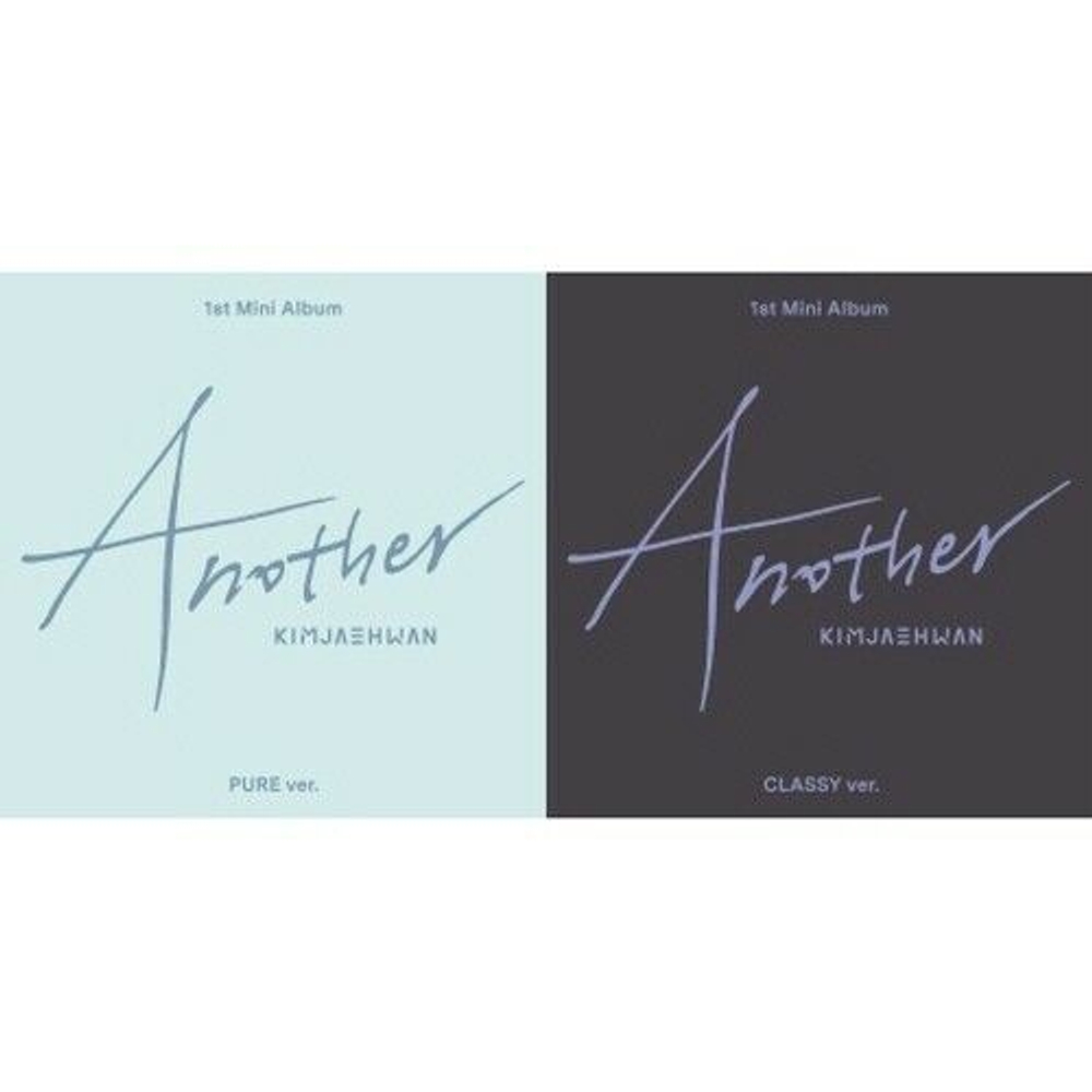 Альбом Wanna One Kim Jaehwan - Another 1st Mini Album RANDOM Version