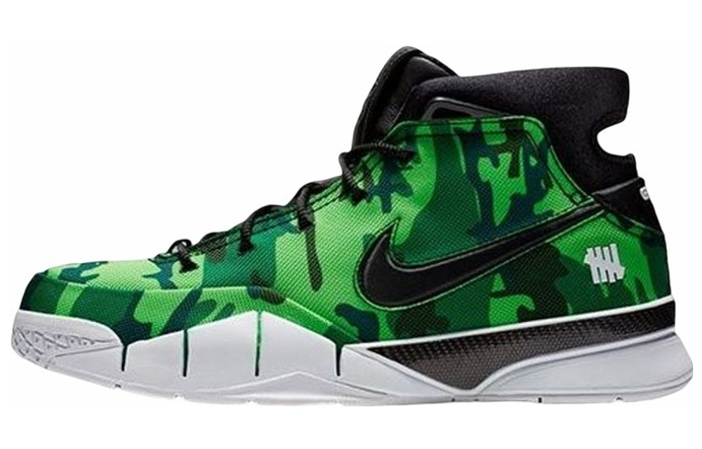 Nike Kobe 1 Protro Undefeated Green Camo Silver Lake