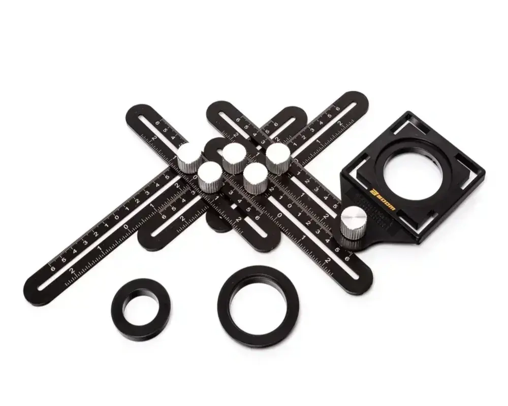 Линейка шестигранная - шаблон плиточника Boom - угольник лекальный универсальный строительный измерительный инструмент, 120 - 175 см для строительных работ, работ по дереву, инженеринга или рисования